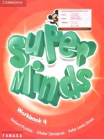Super minds workbook 4a