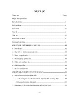 Xác định dung lượng máy phát điện phân bố theo mục tiêu giảm tốn thất và giảm thay thế các thiết bị đóng cắt