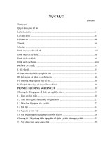 Tính toán, thiết kế, chế tạo hộp giảm tốc bằng con lăn biên dạng EPIXYCLÔÍT ứng dụng trong các MODUL quay của ROBOT công nghiệp