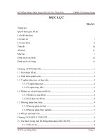 Thiết kế hệ thống nhúng nhận dạng chữ viết tay tiếng việt