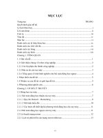 Ứng dụng mạng nơron để giải bài toán động học ngược cho tay máy