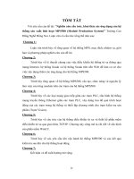 Nghiên cứu cấu trúc, khai thác các ứng dụng của hệ thống sản xuất linh hoạt MPS500 (module production system) trường cao đẳng nghề đông nai