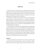 Nghiên cứu, tính toán, thiết kế và chế tạo mô hình bộ điều tốc turbine gió bằng cách sử dụng hệ bánh răng nón