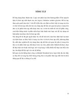 Xây dựng cơ sở dữ liệu và ứng dụng logic mờ để phân loại tôm thương phẩm bị nhiễm tạp chất