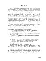Xây dựng bộ câu hỏi kiểm tra   đáng giá trong lĩnh vực đào tạo đăng kiểm viên xe máy chuyên dùng hạng III tại cục đăng kiểm việt nam