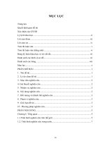 Tìm hiểu đặc điểm hoạt động học tập trên máy tính của học sinh trong phòng máy tại một số trường học ở tp bạc liêu