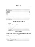 Tối ưu hóa vị trí của thiết bị FACTS để nâng cao khả năng làm việc của hệ thống điện