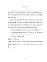 Nghiên cứu mô hình hoá dẫn động phanh khí nén và nghiên cứu động lực học dẫn động phanh khí nén trên rơ   moóc nhiều cầu