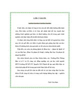 Các giải pháp nâng cao chất lượng đào tạo ngành điện tử công nghiệp hệ công nhân kỹ thuật tại trường kinh tế   kỹ thuật   nghiệp vụ nguyễn tất thành