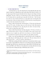 Triển khai quan điểm dạy học theo hướng tích cực hóa người học vào giảng dạy môn viết báo cáo và thuyết trình tại trường cao đẳng kinh tế kỹ thuật phú lâm