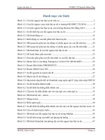 Điều khiển con lắc ngược hai bậc tự do dùng FUZZY logic