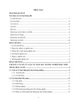 Đề xuất giải pháp nâng cao chất lượng hoạt động giáo dục hướng nghiệp cho học sinh trung học cơ sở tại quận 2 thành phố hồ chí minh