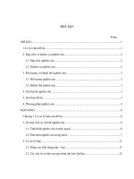 Đề xuất giải pháp nâng cao chất lượng học tiếng anh không chuyên của sinh viên khoa giáo dục trường đại học khoa học xã hội và nhân văn thành phố hồ chí minh