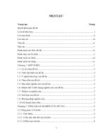 Nghiên cứu ảnh hưởng của sắt (fe) đến tính chất của mordenite bằng phương pháp nhiễu xạ tia x