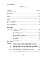 Dạy học tích cực hóa người đọc môn phân tích hệ thống bản vẽ ống công nghệ tại khoa cơ khí trường cao đẳng nghề LILAMA 2