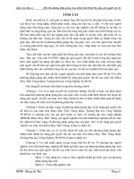 Cải tiến phương pháp giảng dạy nhằm hình thành kỹ năng giải quyết vấn đề cho sinh viên khoa may thời trang thuộc trường đại học công nghiệp tp  HCM