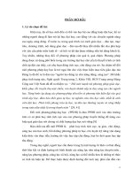 Dạy học định hướng họat động trong mô đun sửa chữa vận hành máy điện hệ cao đẳng nghề tại trường cao đẳng nghề bạc liệu