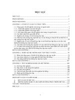 Tìm hiểu về môi trường học tập và thiết kế hệ thống học tập trực tuyến