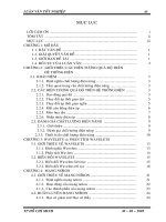 Nhận dạng và phân loại các tín hiệu quá độ dựa vào mạng neuron kết hợp với phân tích wavelets