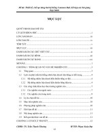 Thiết kế, chế tạo băng thử hệ thống conmon rail kết hợp các bài giảng thực hành