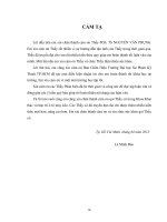 Nghiên cứu việc sử dụng labview để mô phỏng 3d ổn định chuyển động của ô tô