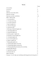 Đánh giá chất lượng đào tạo tại trường trung cấp nghề bến tre trình độ trung cấp nghề