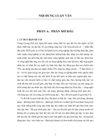 Xây dựng ngân hàng câu hỏi trắc nghiệm môn vật lý hệ trung cấp nghề tại trường cao đẳng nghề công nghệ và nông lâm nam bộ