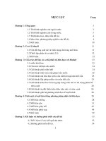 Tính toán mối hàn bằng phương pháp phần tử hữu hạn