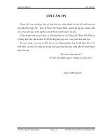 Tái cấu trúc lưới điện phân phối để giảm tổn thất công suất