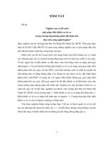 Nghiên cứu và đề xuất giải pháp điều khiển xe từ xa trong trường hợp không phản hồi hình ảnh dựa trên công nghệ haptics