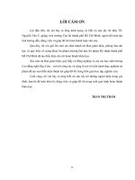 Dạy học định hướng hoạt động cho mô đun thực tập nguội tại trường cao đẳng nghề bạc liêu