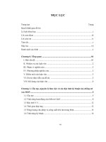 Mô hình hóa và mô phỏng thiết bị chống sét van trên lưới điện phân phối