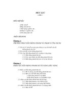 Nghiên cứu mô phỏng dẫn động phanh xe tải nặng phục vụ giảng daỵ