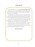 Tổ chức dạy học môn access theo hướng tích hợp tại trường cao đẳng công nghệ thủ đức