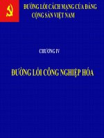 bài giảng chương 4 môn đảng cộng sản Việt Nam