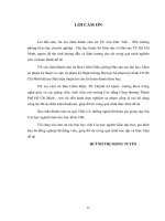 Vận dụng phương pháp dạy học tích cực vào dạy môn định mức nguyên liệu giày tại trường cao đẳng công thương thành phố hồ chí minh