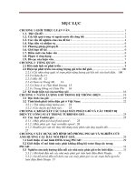 Nghiên cứu ảnh hưởng đấu nối các nhà máy phát điện gió lên lưới điện bình thuận