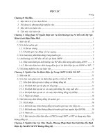 Nghiên cứu ổn định điện áp trong lưới điện phân phối có kết nối nguồn điện gió