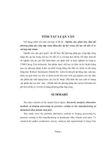 Nghiên cứu, phân tích, thay thế phương pháp gia công dập nóng bằng đúc áp lực trong chế tạo chi tiết cổ xe nữ hợp kim nhôm