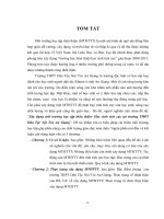 Xây dựng môi trường học tập thân thiện   học sinh tích cực tại trường THPT dân tộc nội trú an giang