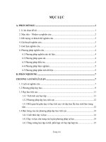 Cải tiến phương pháp dạy học theo hướng tích cực hóa môn công nghệ 11 tại trường THPT nguyễn huệ   quận 9