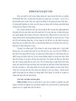 Dạy học tích hợp mô đun sửa chữa   bảo dưỡng cơ cấu trục khuỷu   thanh truyền nghề công nghệ ô tô tại trường cao đẳng nghề tiền giang