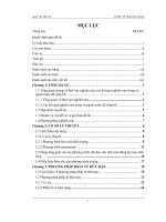 Phân tích phần tử hữu hạn cho bài toán dòng chảy đi qua vật thể hình trụ tròn