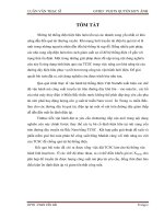 Nghiên cứu sử dụng TCSC để nâng cao khả năng truyền tải của đường dây 500KV