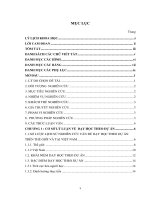 Dạy học theo dự án mô đun tiện 2 tại trường cao đẳng nghề việt nam   singapore