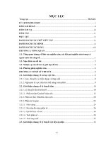 Phân tích quá trình điều khiển chủ động tấm thép với tinh thể áp điện bằng các hiệu ứng về cảm biến