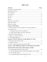 Điều khiển bộ chỉnh lưu điều rộng xung bằng phương pháp điều khiển công suất trực tiếp