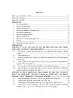 Giải pháp liên kết đào tạo nghề hiệu quả giữa trường cao đẳng nghề khu vực long thành   nhơn trạch và các doanh nghiệp