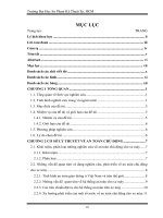 Nghiên cứu hệ thống cảnh báo tốc độ an toàn chủ động ứng dụng GPS trên xe máy