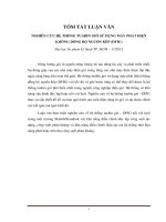 Nghiên cứu hệ thống tuabin gió sử dụng máy phát điện không đồng bộ nguồn kép (DFIG)